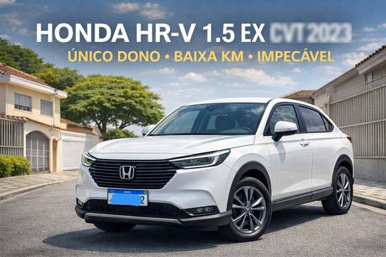 HONDA HR-V 1.5 DI I-VTEC FLEX EX CVT